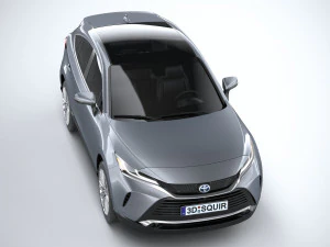 Toyota Venza 2021 3D Model