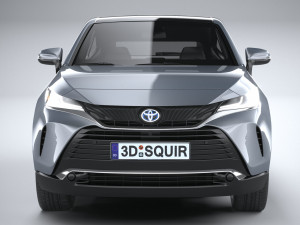 Toyota Venza 2021 3D-Modell