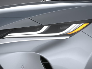Toyota Venza 2021 3D-Modell