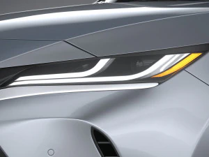 Toyota Venza 2021 3D Model
