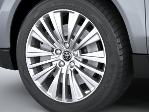 Toyota Venza 2021 3D-Modell