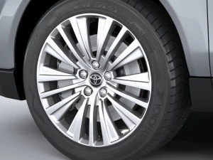 Toyota Venza 2021 3D Model