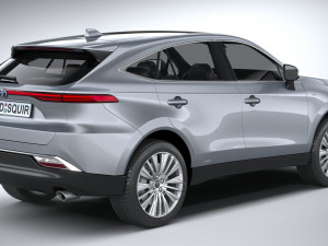 Toyota Venza 2021 3D-Modell