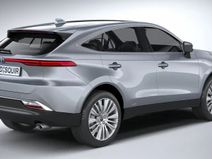 Toyota Venza 2021 3D Model
