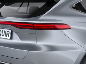 Toyota Venza 2021 3D-Modell