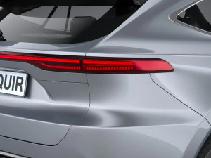 Toyota Venza 2021 3D Model