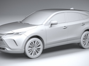 Toyota Venza 2021 3D-Modell