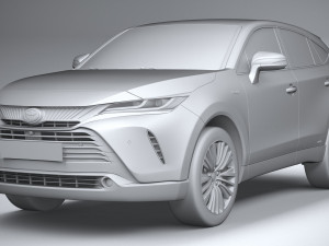 Toyota Venza 2021 3D-Modell