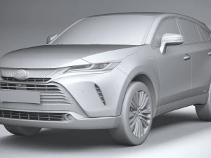Toyota Venza 2021 3D Model