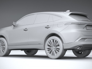 Toyota Venza 2021 3D-Modell