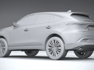 Toyota Venza 2021 3D Model