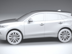 Toyota Venza 2021 3D-Modell