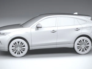 Toyota Venza 2021 3D Model