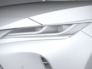 Toyota Venza 2021 3D-Modell