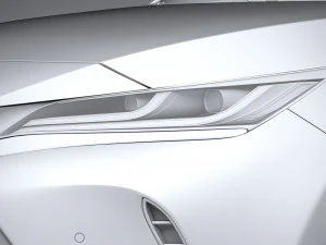 Toyota Venza 2021 3D Model