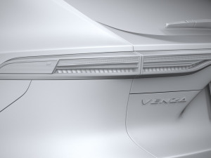 Toyota Venza 2021 3D-Modell