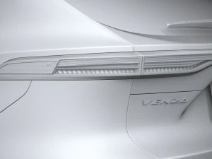 Toyota Venza 2021 3D Model
