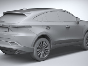 Toyota Venza 2021 3D-Modell