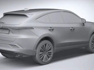Toyota Venza 2021 3D Model
