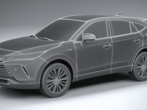 Toyota Venza 2021 3D-Modell