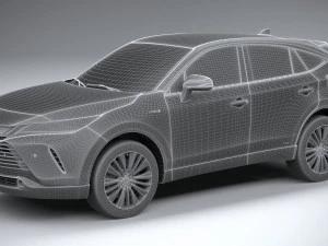 Toyota Venza 2021 3D Model
