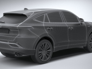Toyota Venza 2021 3D-Modell