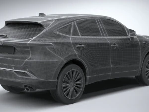Toyota Venza 2021 3D Model