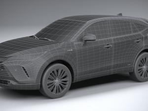 Toyota Venza 2021 3D-Modell