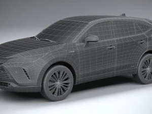 Toyota Venza 2021 3D Model