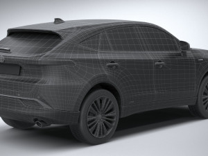Toyota Venza 2021 3D-Modell