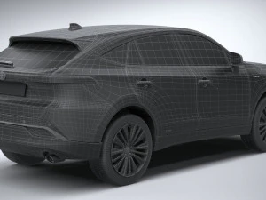 Toyota Venza 2021 3D Model