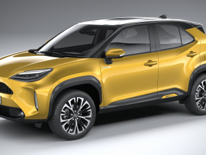 Toyota Yaris Cross 2021 3D Model