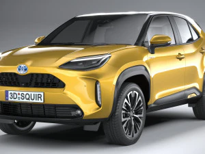 Toyota Yaris Cross 2021 3D Model