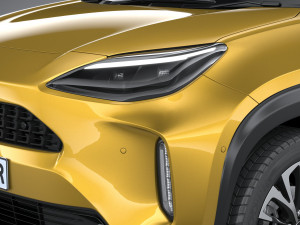 Toyota Yaris Cross 2021 Modello 3D