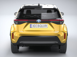 Toyota Yaris Cross 2021 Modello 3D