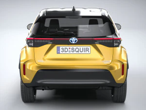 Toyota Yaris Cross 2021 3D Model