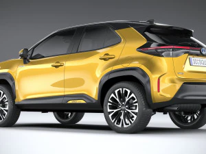 Toyota Yaris Cross 2021 3D Model