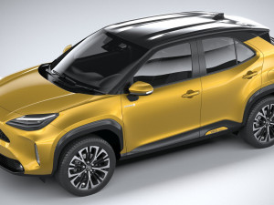 Toyota Yaris Cross 2021 Modello 3D