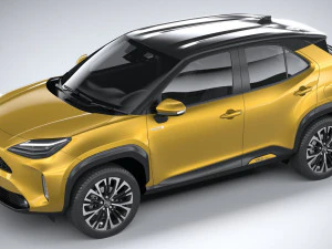 Toyota Yaris Cross 2021 3D Model