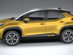 Toyota Yaris Cross 2021 Modello 3D