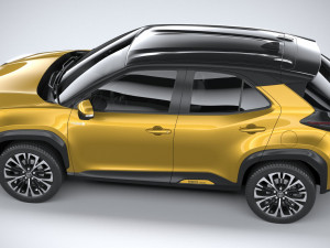 Toyota Yaris Cross 2021 Modello 3D