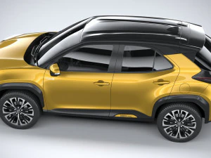 Toyota Yaris Cross 2021 3D Model