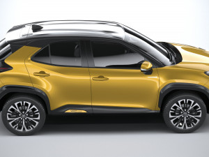 Toyota Yaris Cross 2021 Modello 3D