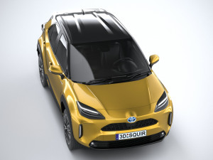 Toyota Yaris Cross 2021 Modello 3D
