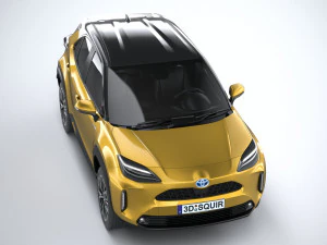 Toyota Yaris Cross 2021 3D Model