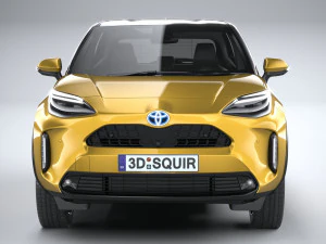 Toyota Yaris Cross 2021 3D Model