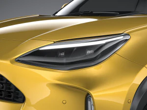 Toyota Yaris Cross 2021 3D Model