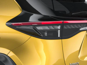 Toyota Yaris Cross 2021 3D Model