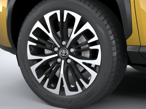 Toyota Yaris Cross 2021 Modello 3D