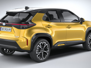 Toyota Yaris Cross 2021 Modello 3D